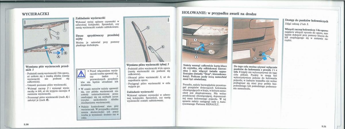 Renault Laguna II 2 instrukcja obslugi / page 112