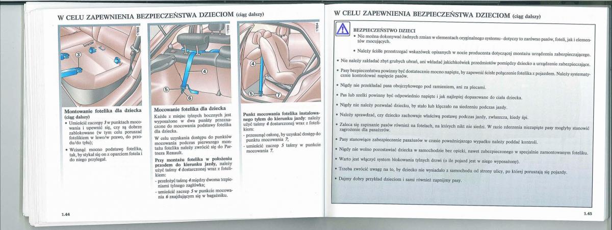 Renault Laguna II 2 instrukcja obslugi / page 27