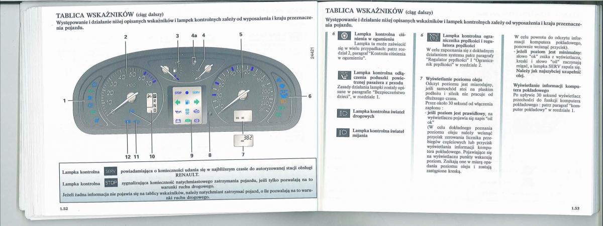 Renault Laguna II 2 instrukcja obslugi / page 31