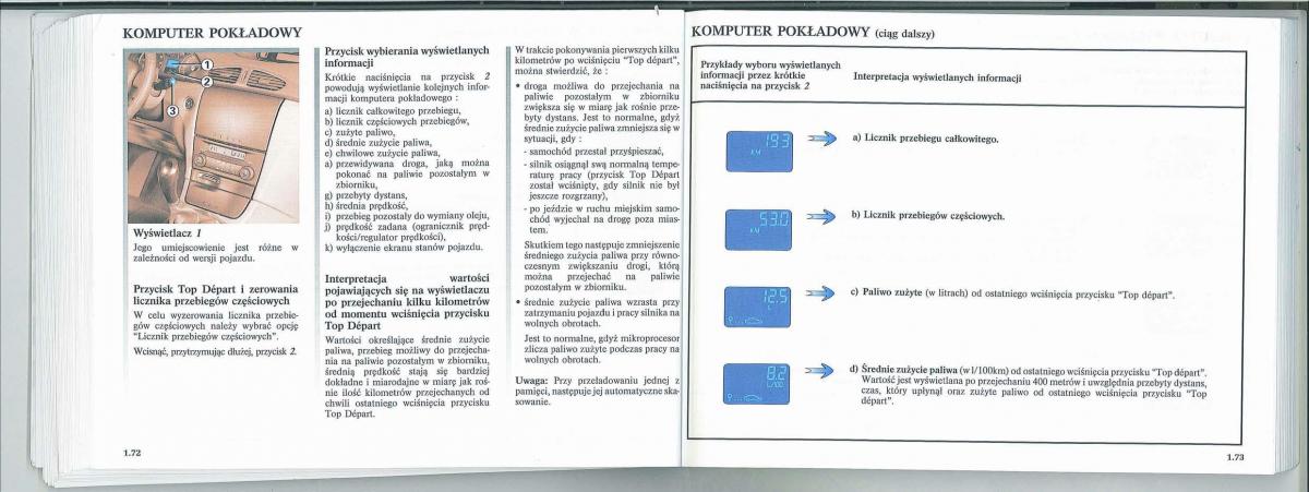 Renault Laguna II 2 instrukcja obslugi / page 41