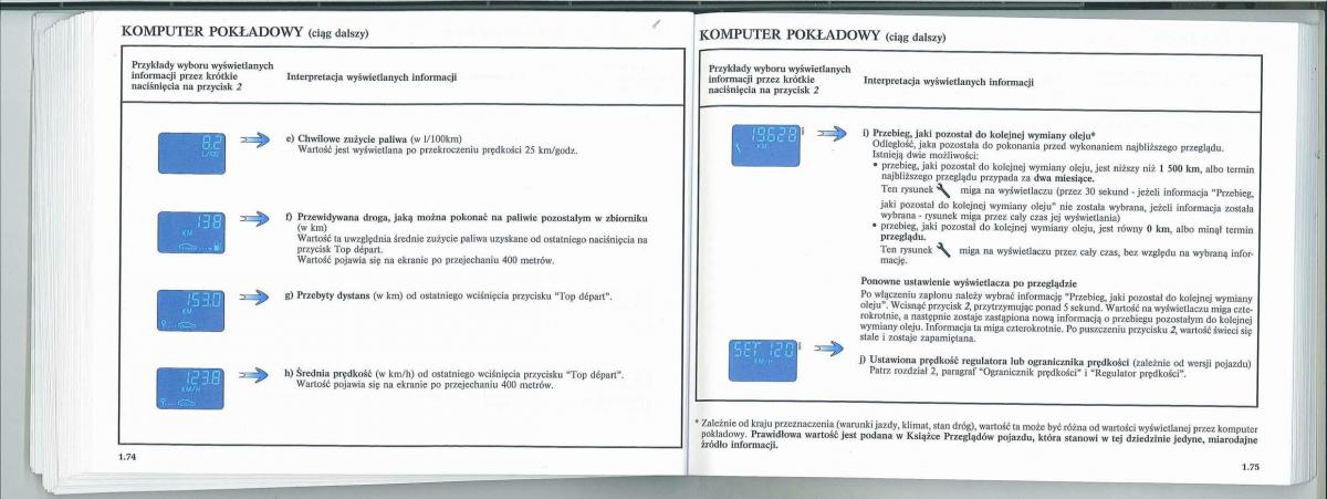 Renault Laguna II 2 instrukcja obslugi / page 42