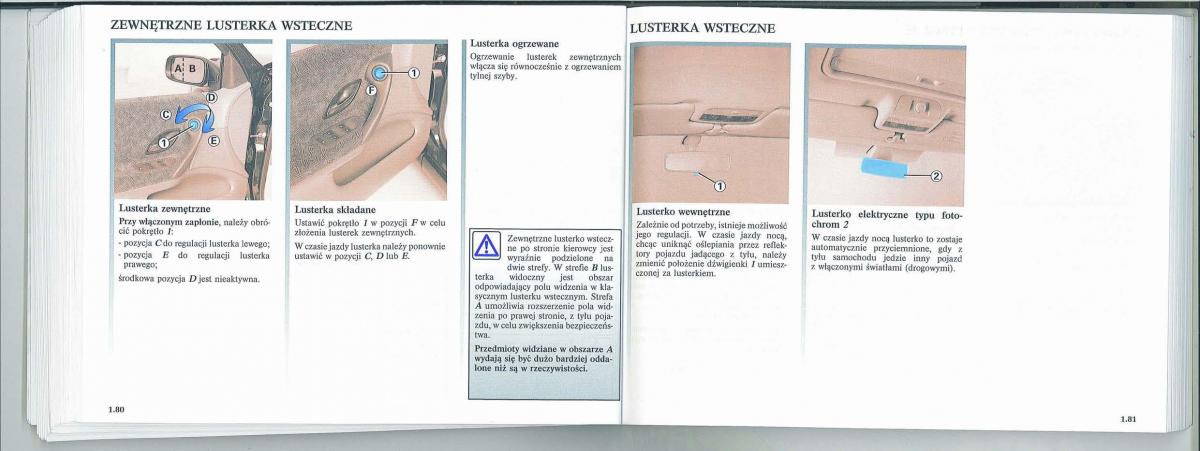 Renault Laguna II 2 instrukcja obslugi / page 45