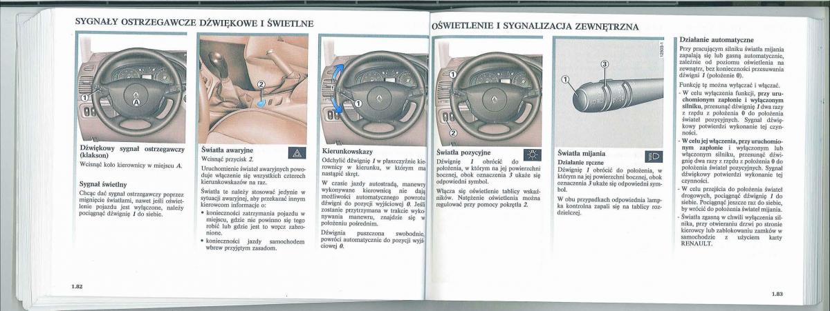 Renault Laguna II 2 instrukcja obslugi / page 46