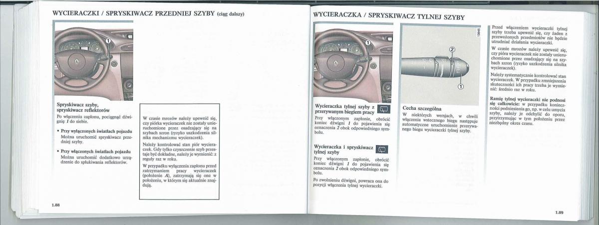 Renault Laguna II 2 instrukcja obslugi / page 49