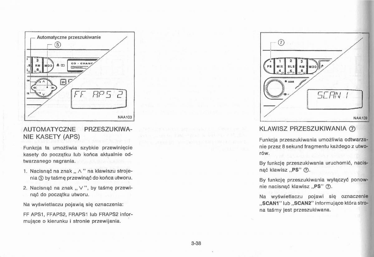 Nissan Primera P11 II instrukcja obslugi / page 94