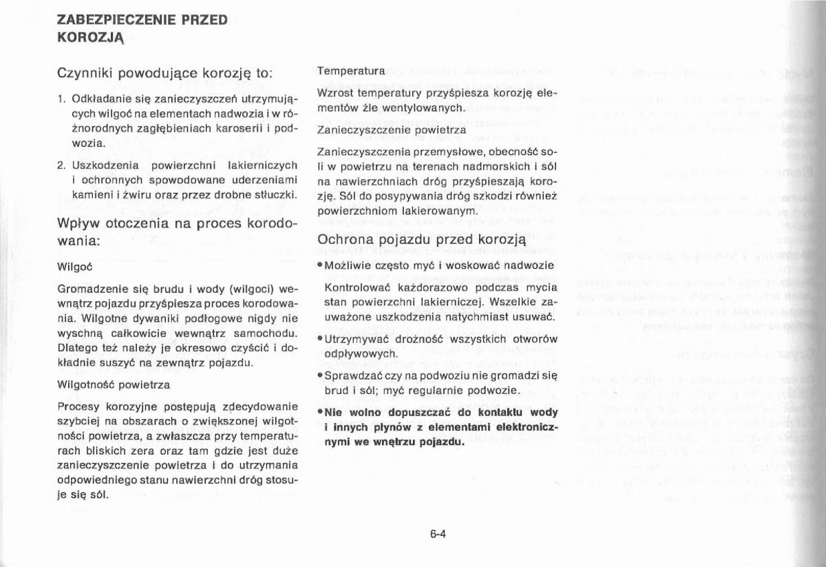 Nissan Primera P11 II instrukcja obslugi / page 134