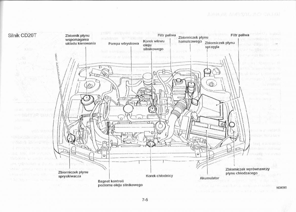 Nissan Primera P11 II instrukcja obslugi / page 139