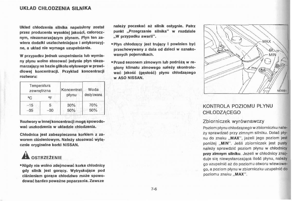 Nissan Primera P11 II instrukcja obslugi / page 140