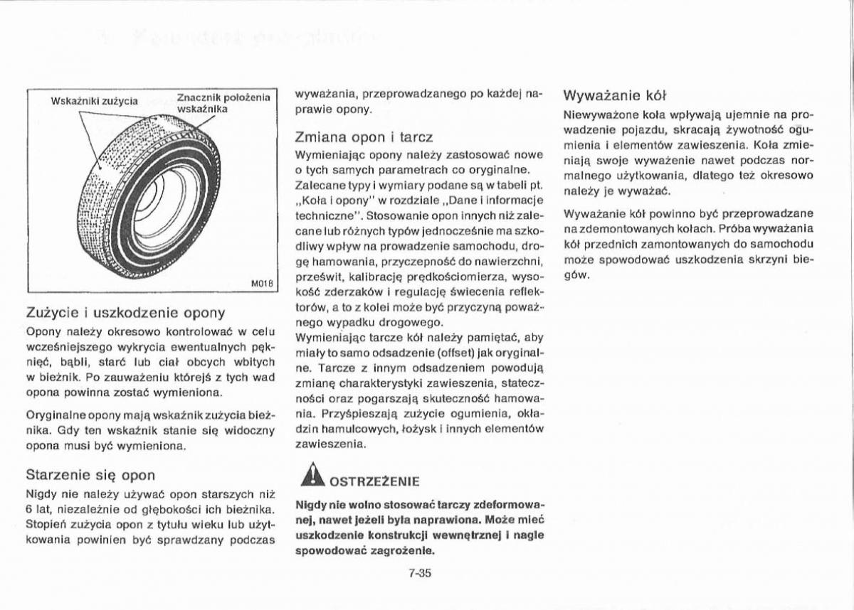 Nissan Primera P11 II instrukcja obslugi / page 169