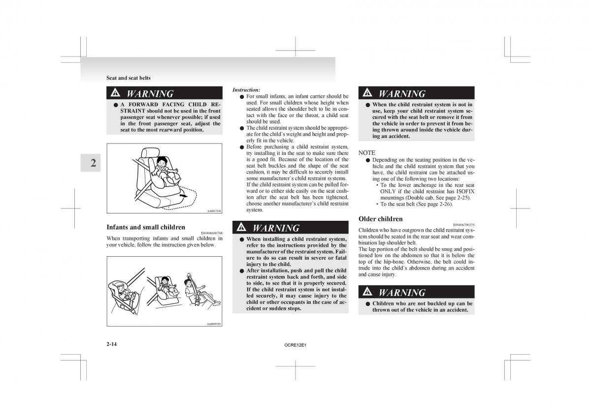 Mitsubishi L200 IV manual / page 59