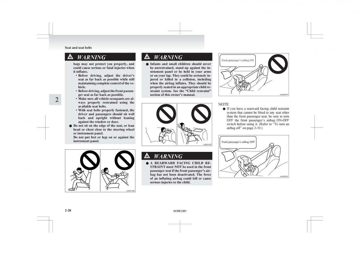 Mitsubishi L200 IV manual / page 73