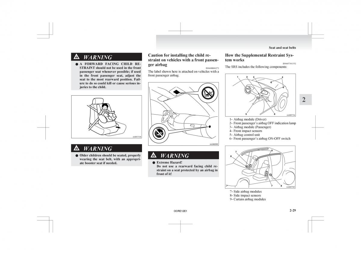 Mitsubishi L200 IV manual / page 74