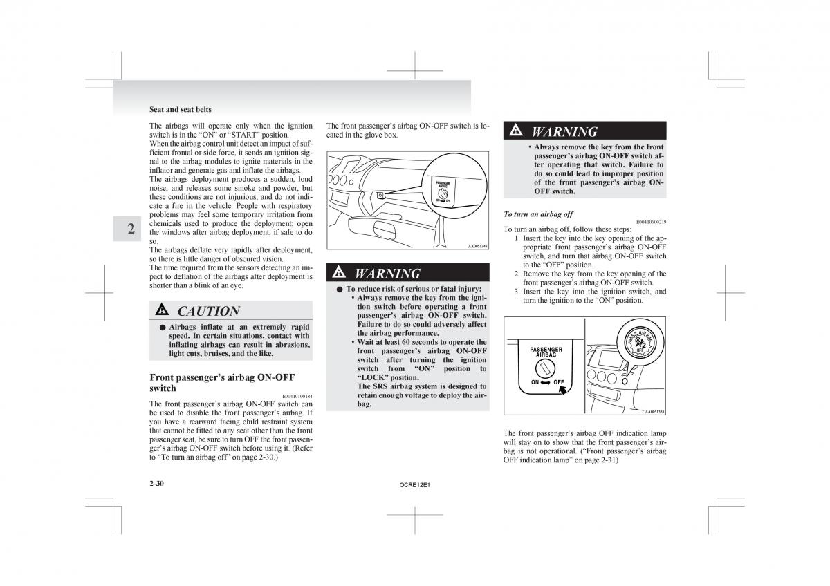 Mitsubishi L200 IV manual / page 75