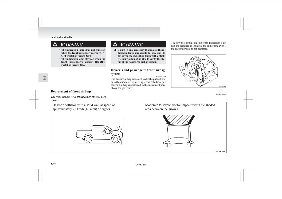 Mitsubishi L200 IV manual / page 77