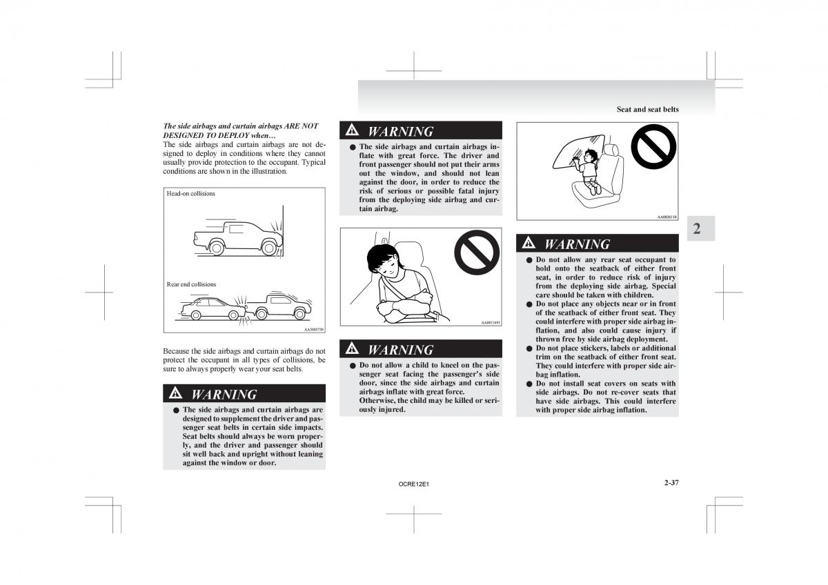 Mitsubishi L200 IV manual / page 82