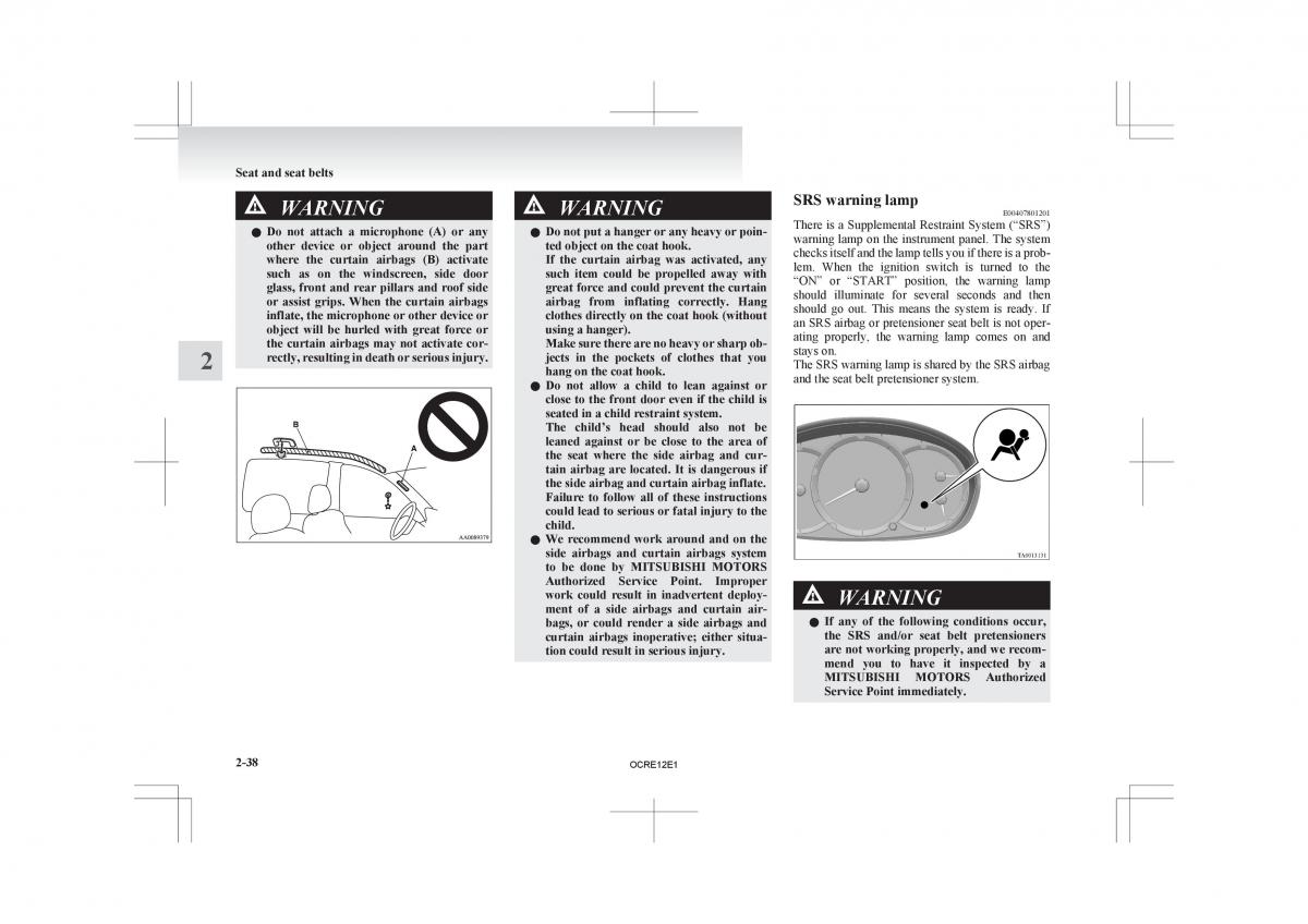 Mitsubishi L200 IV manual / page 83