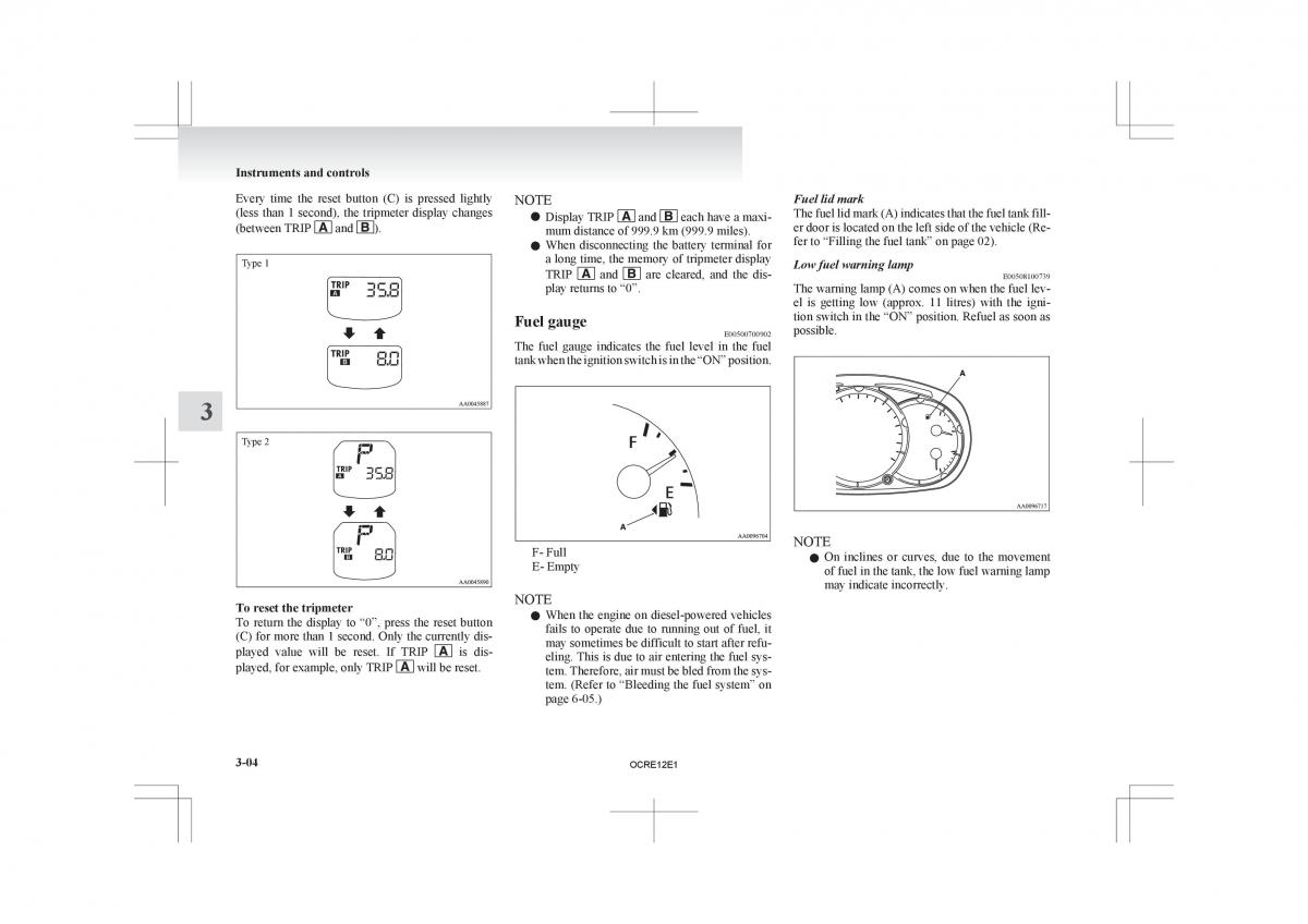 Mitsubishi L200 IV manual / page 89