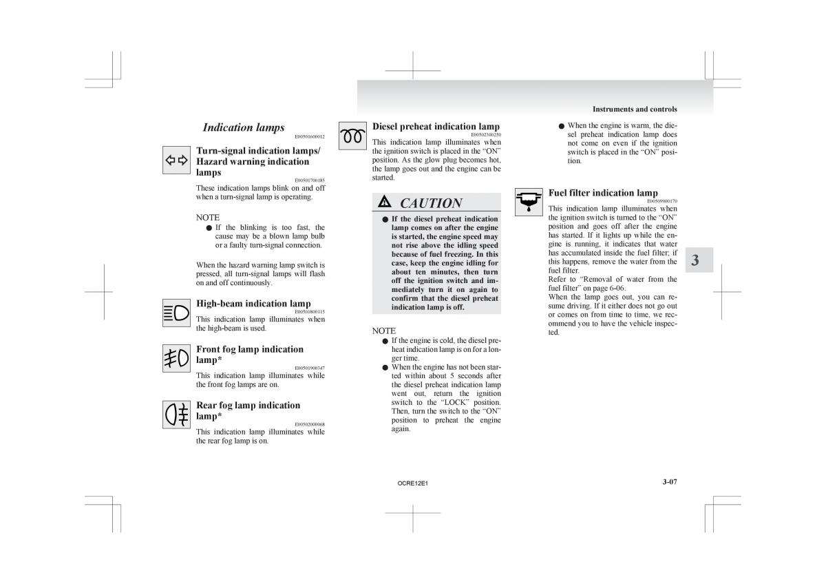 Mitsubishi L200 IV manual / page 92