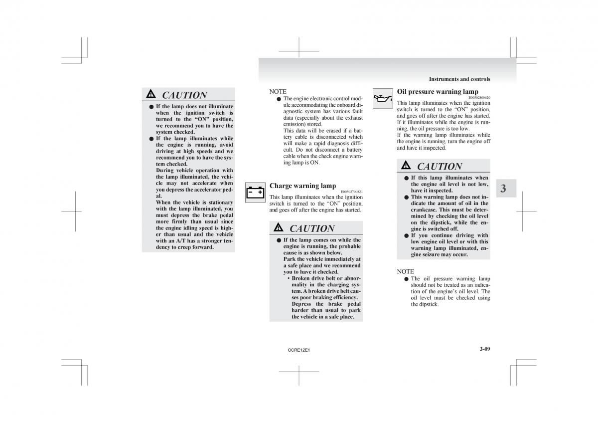 Mitsubishi L200 IV manual / page 94