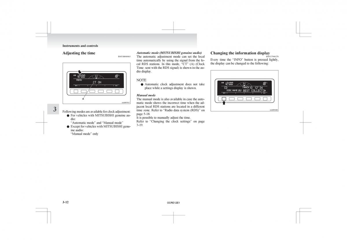 Mitsubishi L200 IV manual / page 97