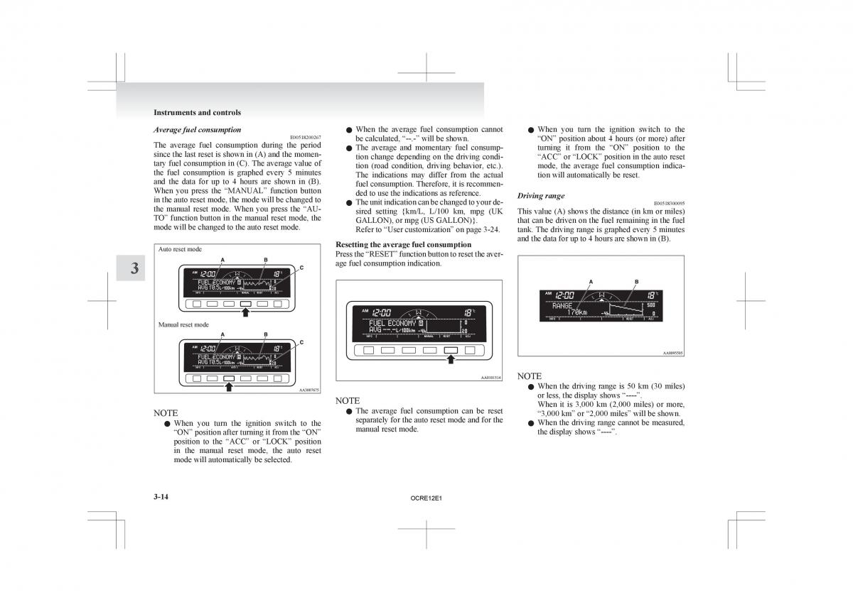 Mitsubishi L200 IV manual / page 99