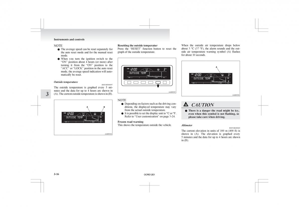 Mitsubishi L200 IV manual / page 101