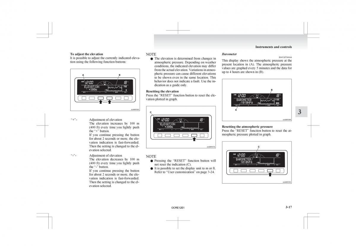 Mitsubishi L200 IV manual / page 102