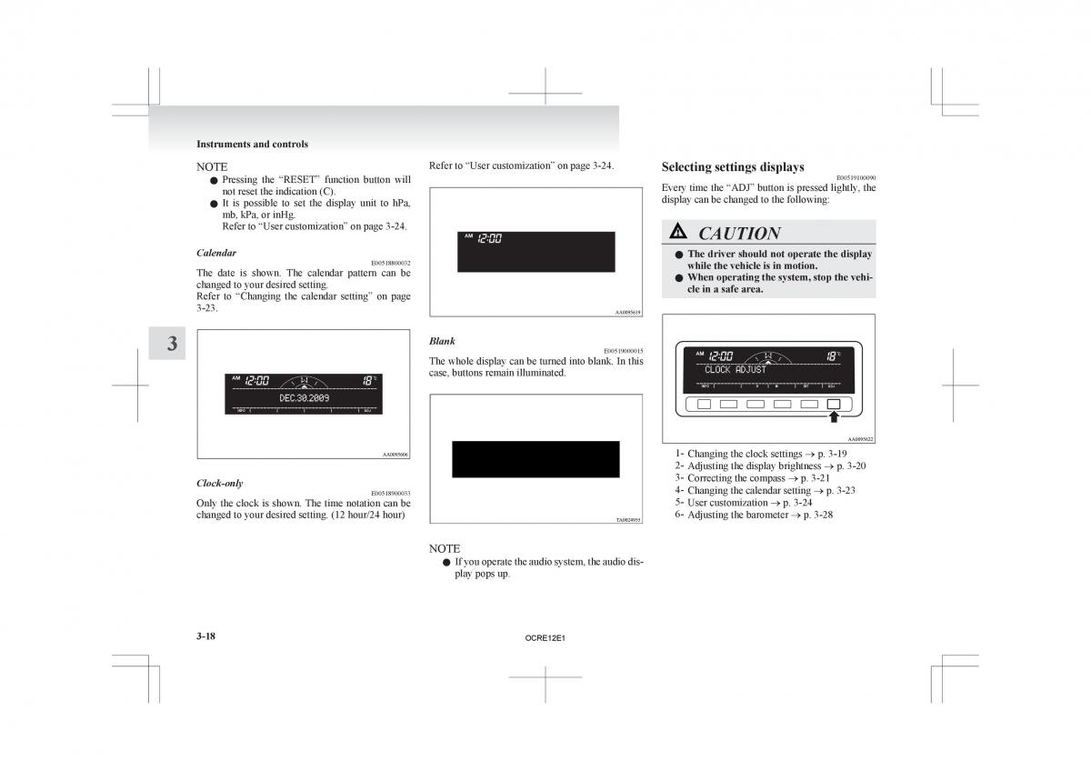 Mitsubishi L200 IV manual / page 103