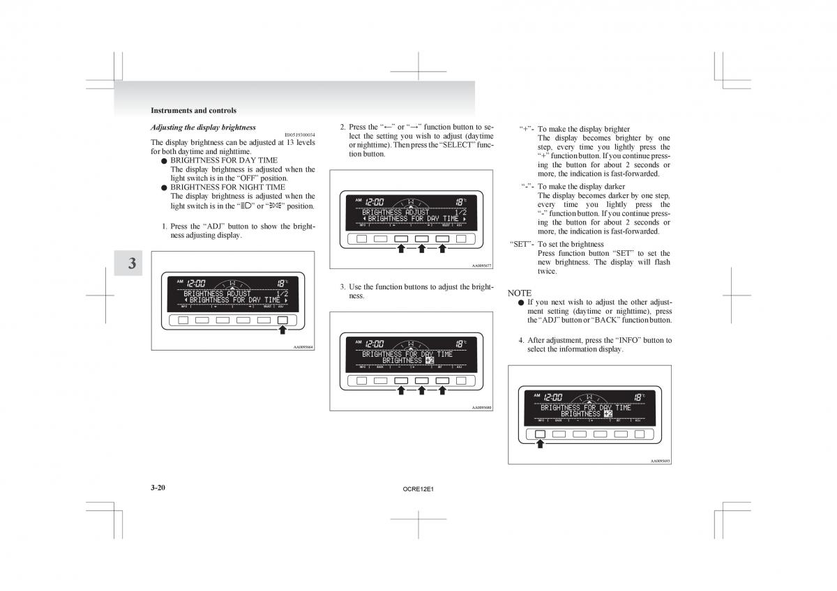 Mitsubishi L200 IV manual / page 105