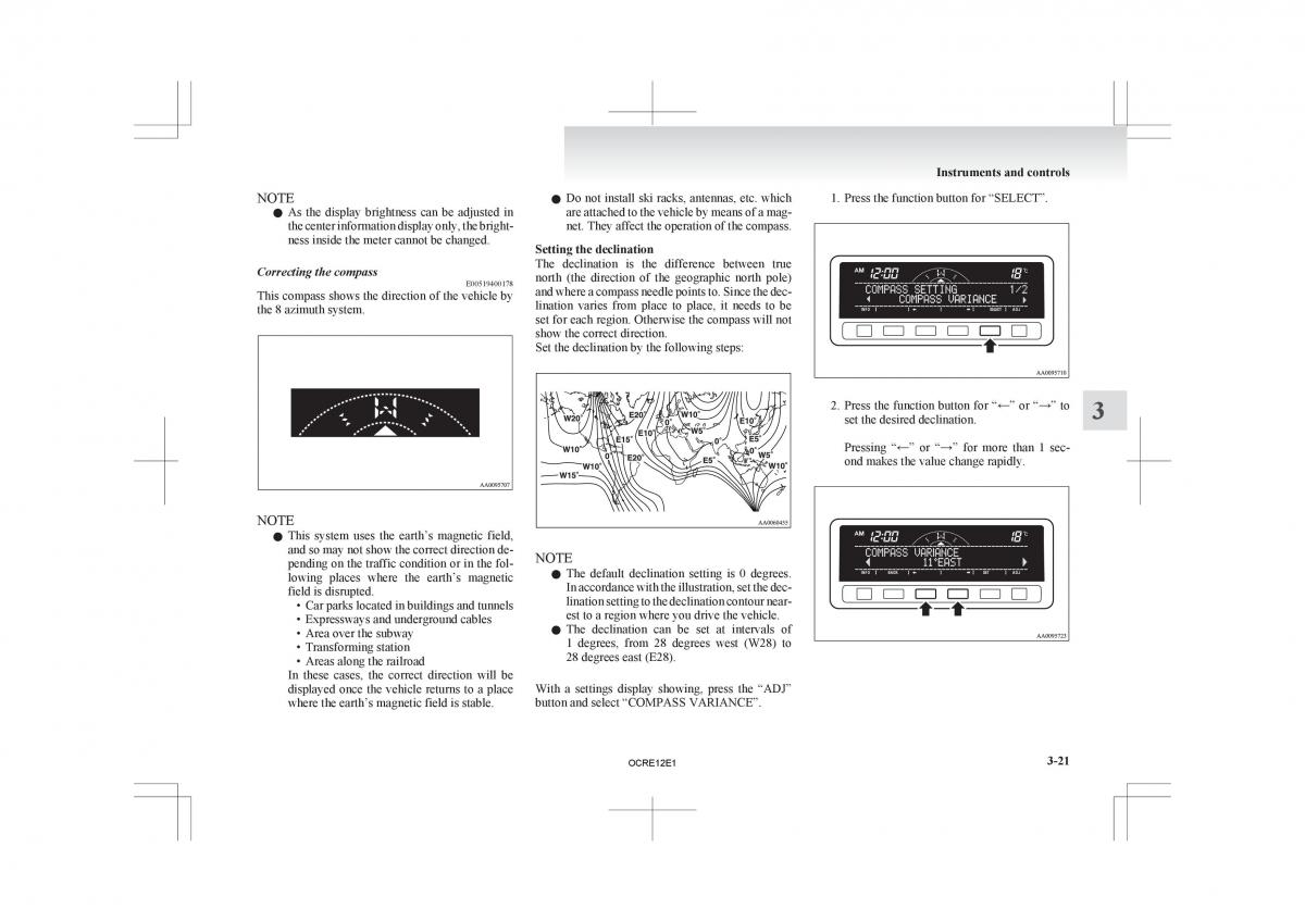 Mitsubishi L200 IV manual / page 106