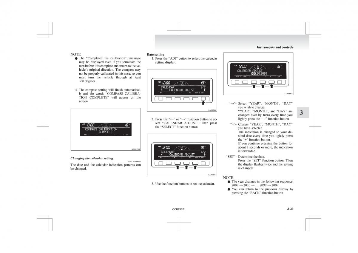 Mitsubishi L200 IV manual / page 108