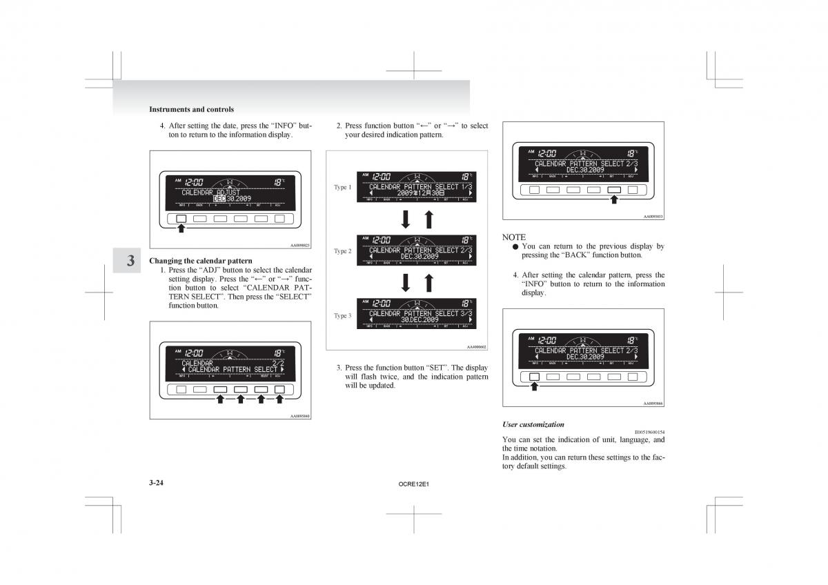 Mitsubishi L200 IV manual / page 109