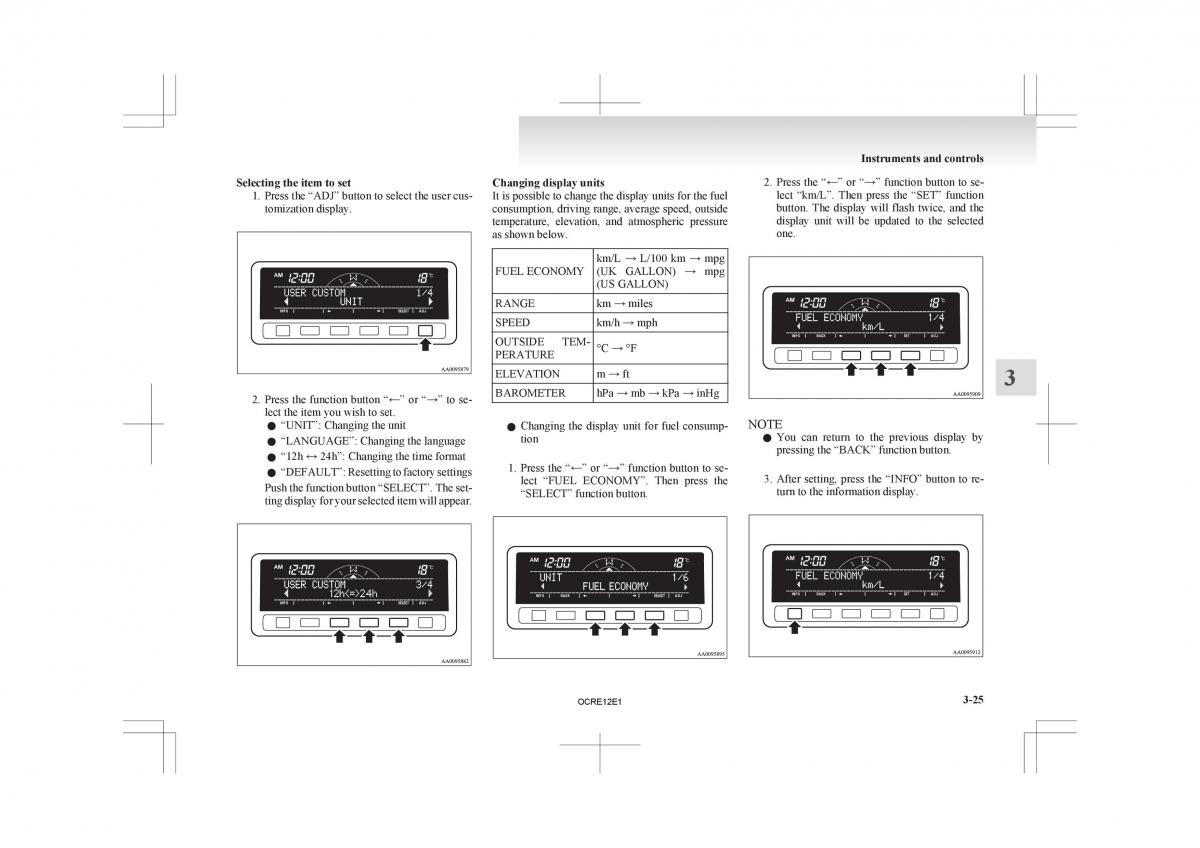 Mitsubishi L200 IV manual / page 110