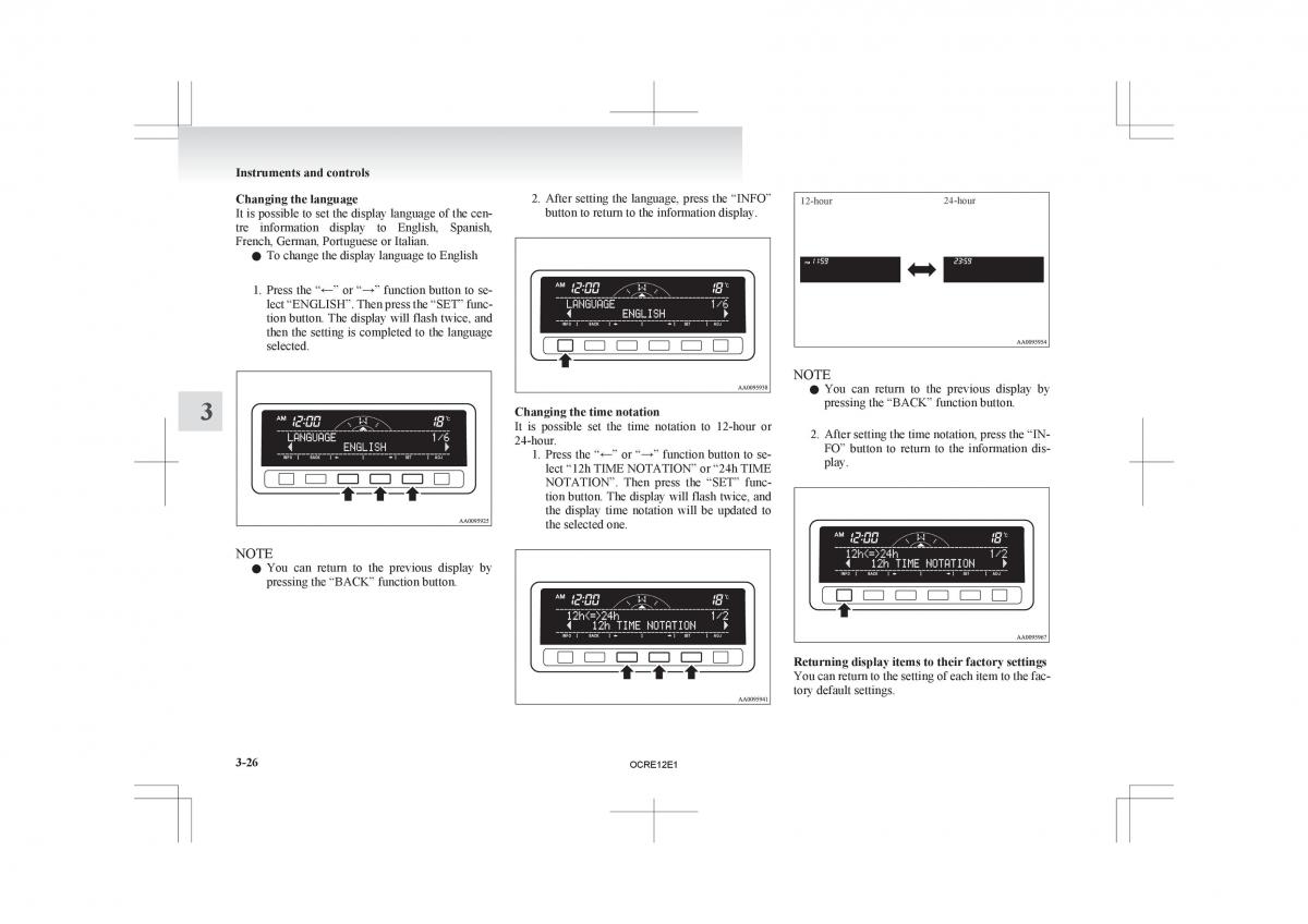 Mitsubishi L200 IV manual / page 111