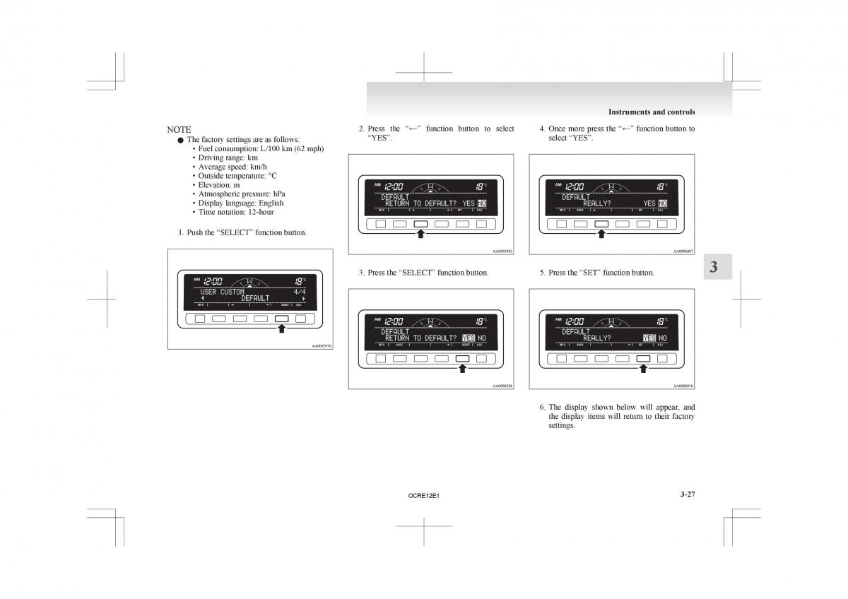 Mitsubishi L200 IV manual / page 112