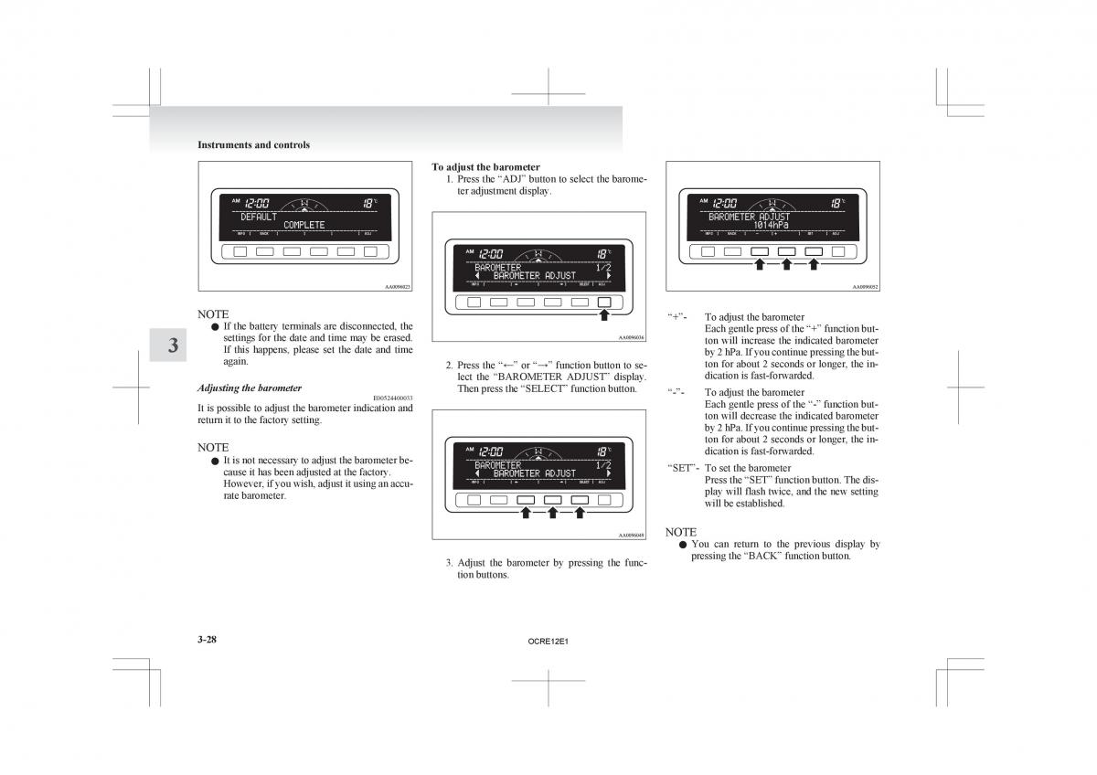 Mitsubishi L200 IV manual / page 113