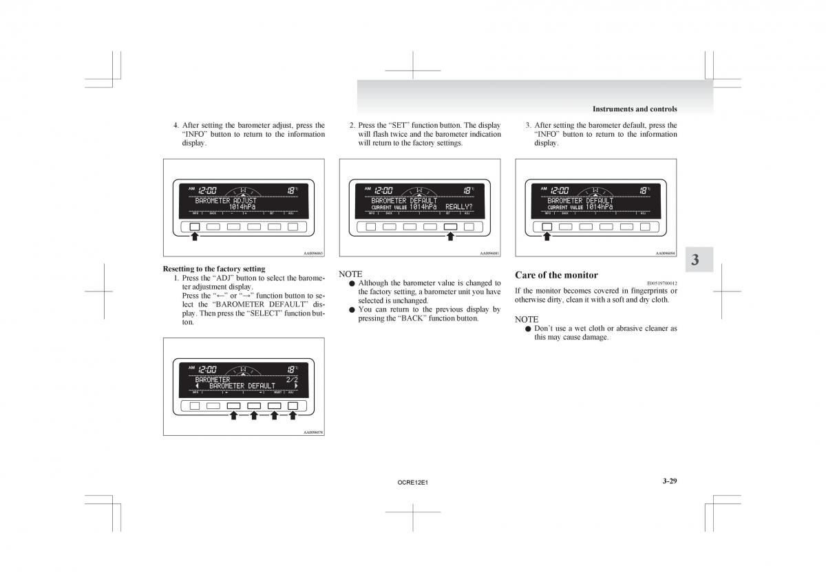 Mitsubishi L200 IV manual / page 114