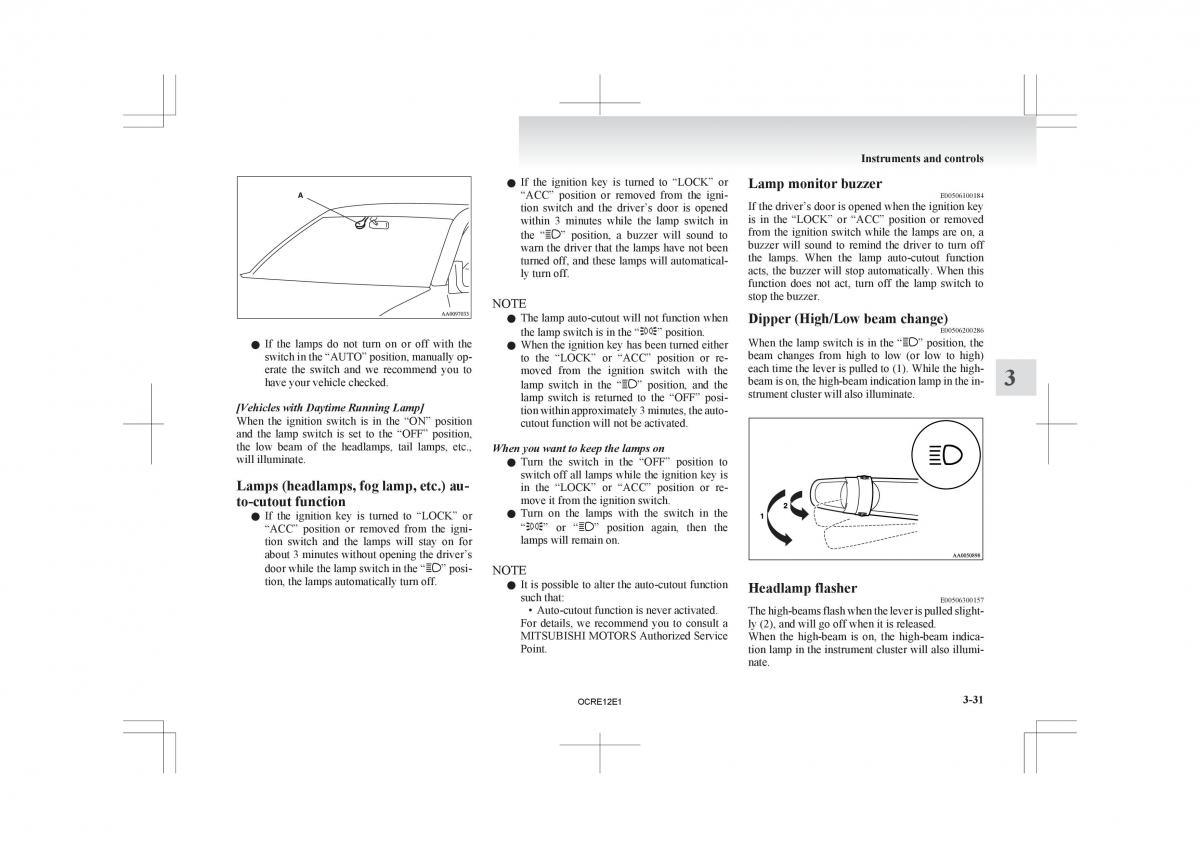 Mitsubishi L200 IV manual / page 116