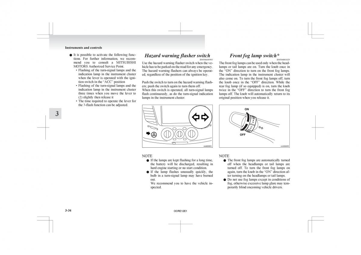 Mitsubishi L200 IV manual / page 119