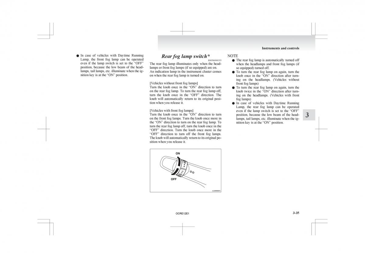 Mitsubishi L200 IV manual / page 120