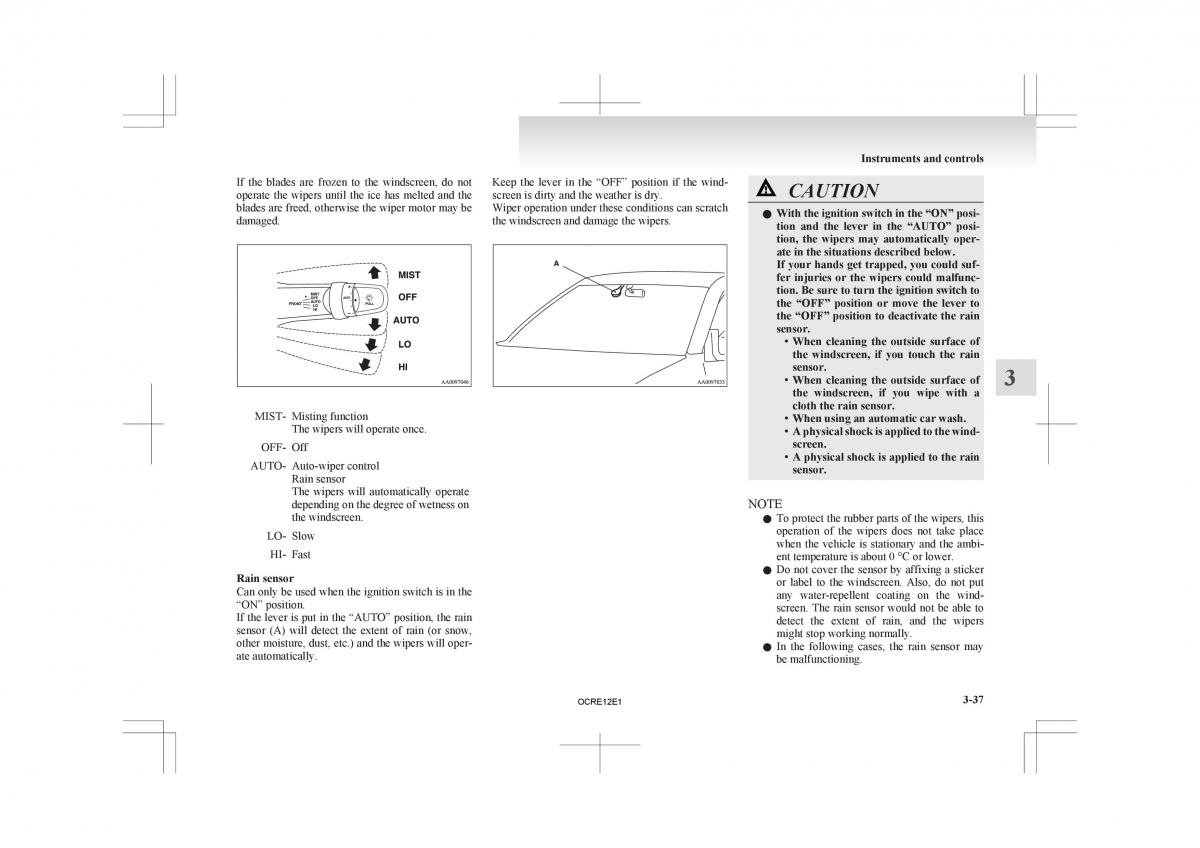 Mitsubishi L200 IV manual / page 122