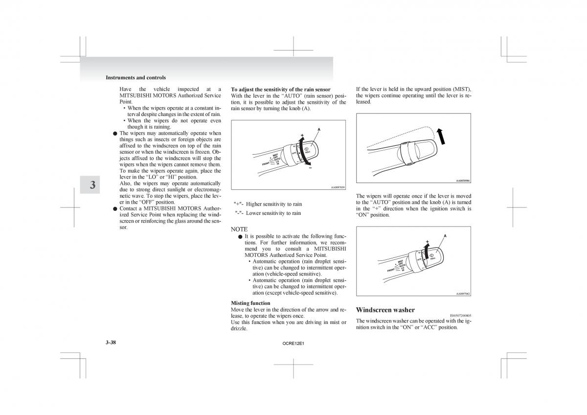 Mitsubishi L200 IV manual / page 123