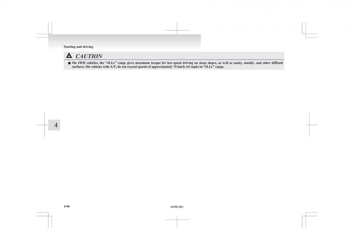 Mitsubishi L200 IV manual / page 131