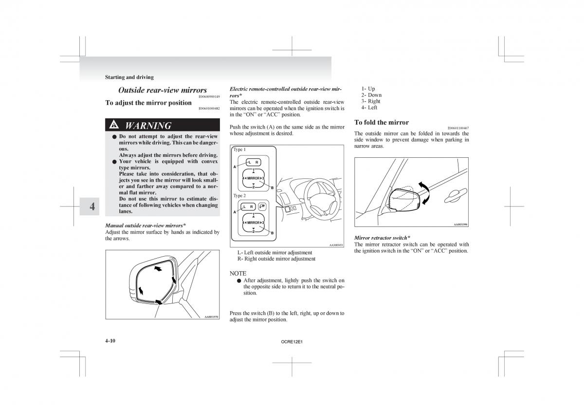 Mitsubishi L200 IV manual / page 135