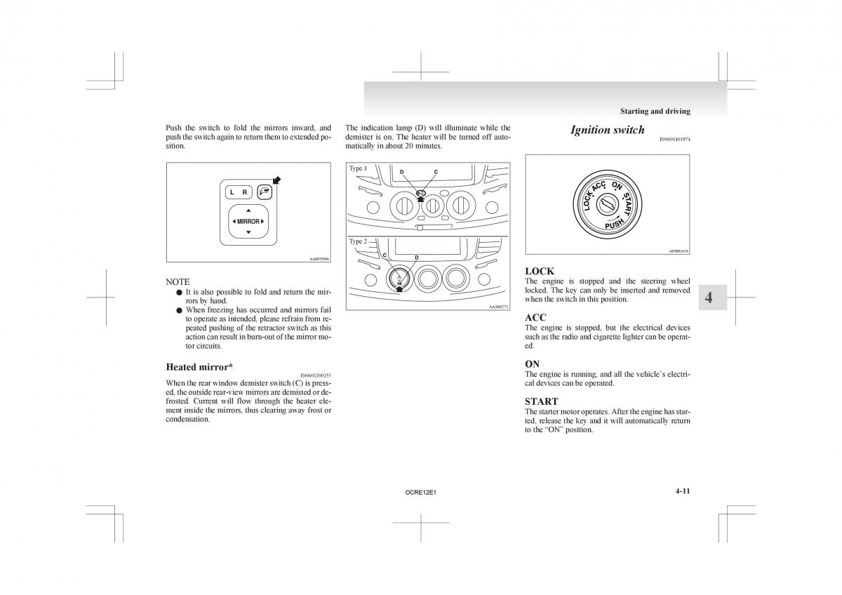 Mitsubishi L200 IV manual / page 136