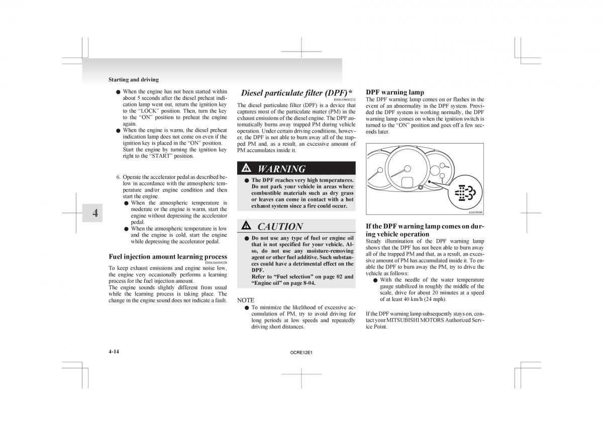 Mitsubishi L200 IV manual / page 139