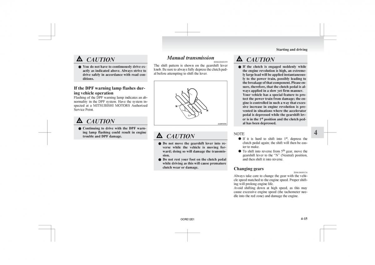 Mitsubishi L200 IV manual / page 140