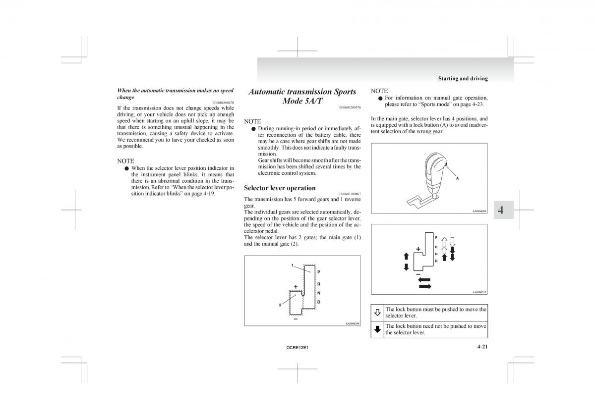 Mitsubishi L200 IV manual / page 146