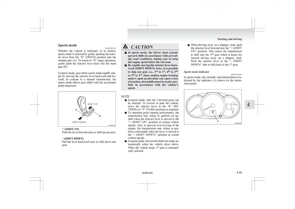 Mitsubishi L200 IV manual / page 148