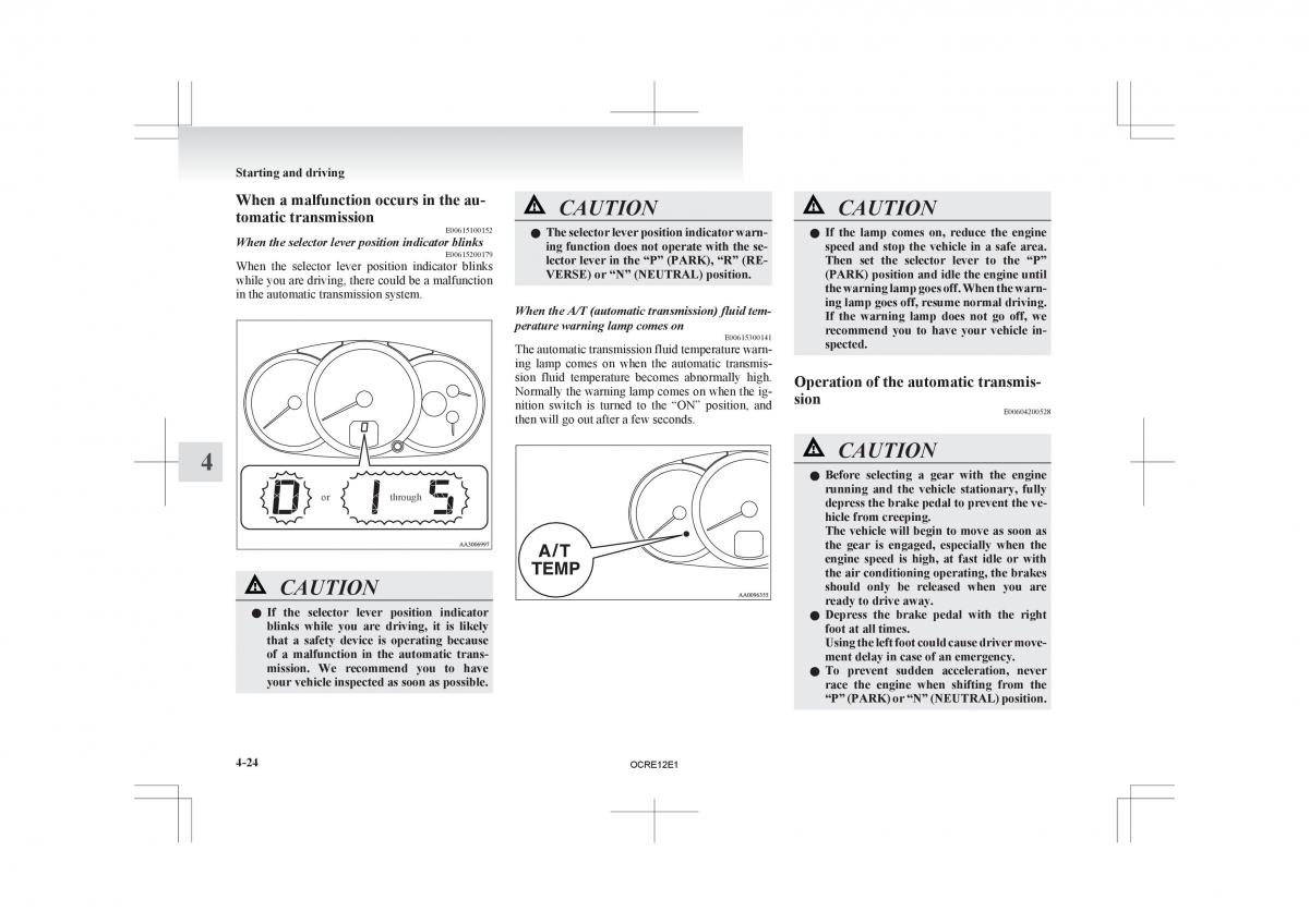 Mitsubishi L200 IV manual / page 149